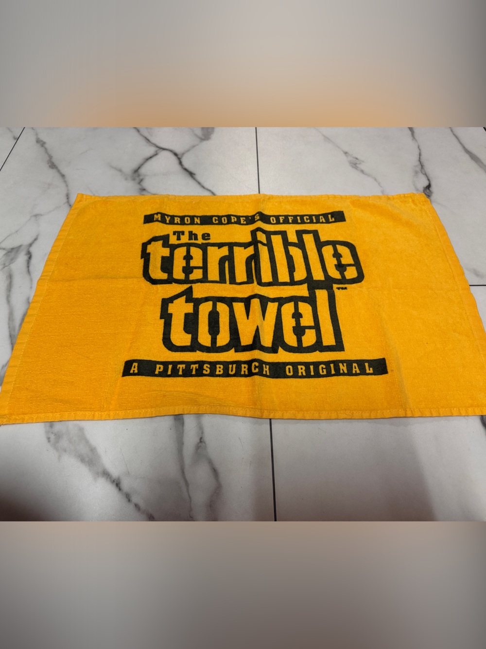 Steelers Terrible Towel Lot of 9